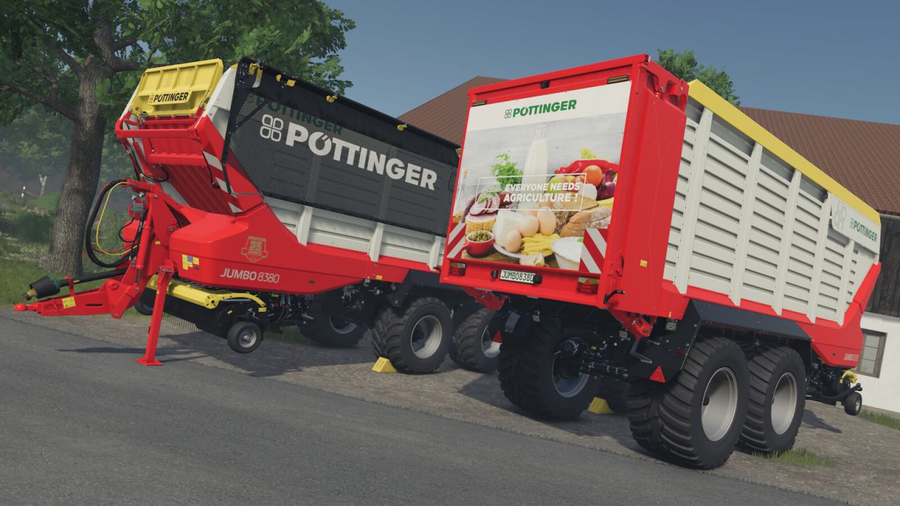 Pöttinger Jumbo 8380 DB
