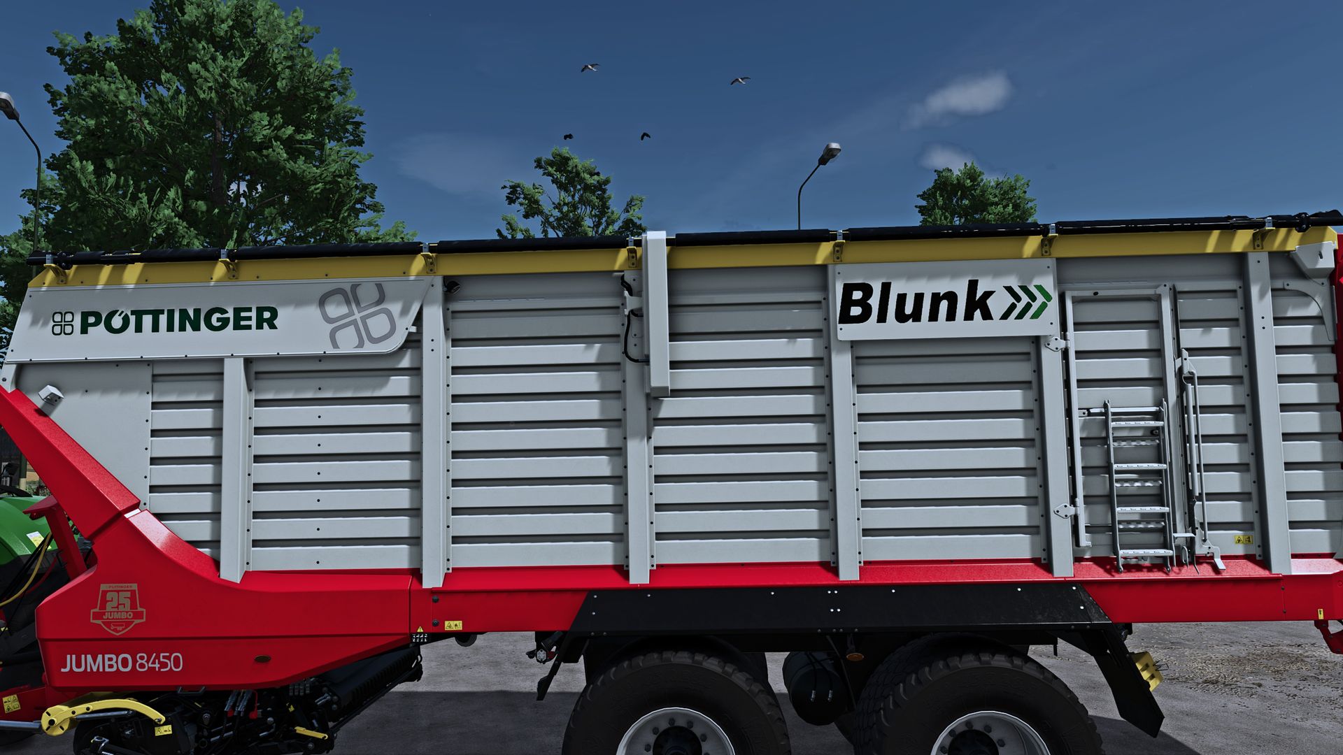 Pöttinger Jumbo 8450 DB+