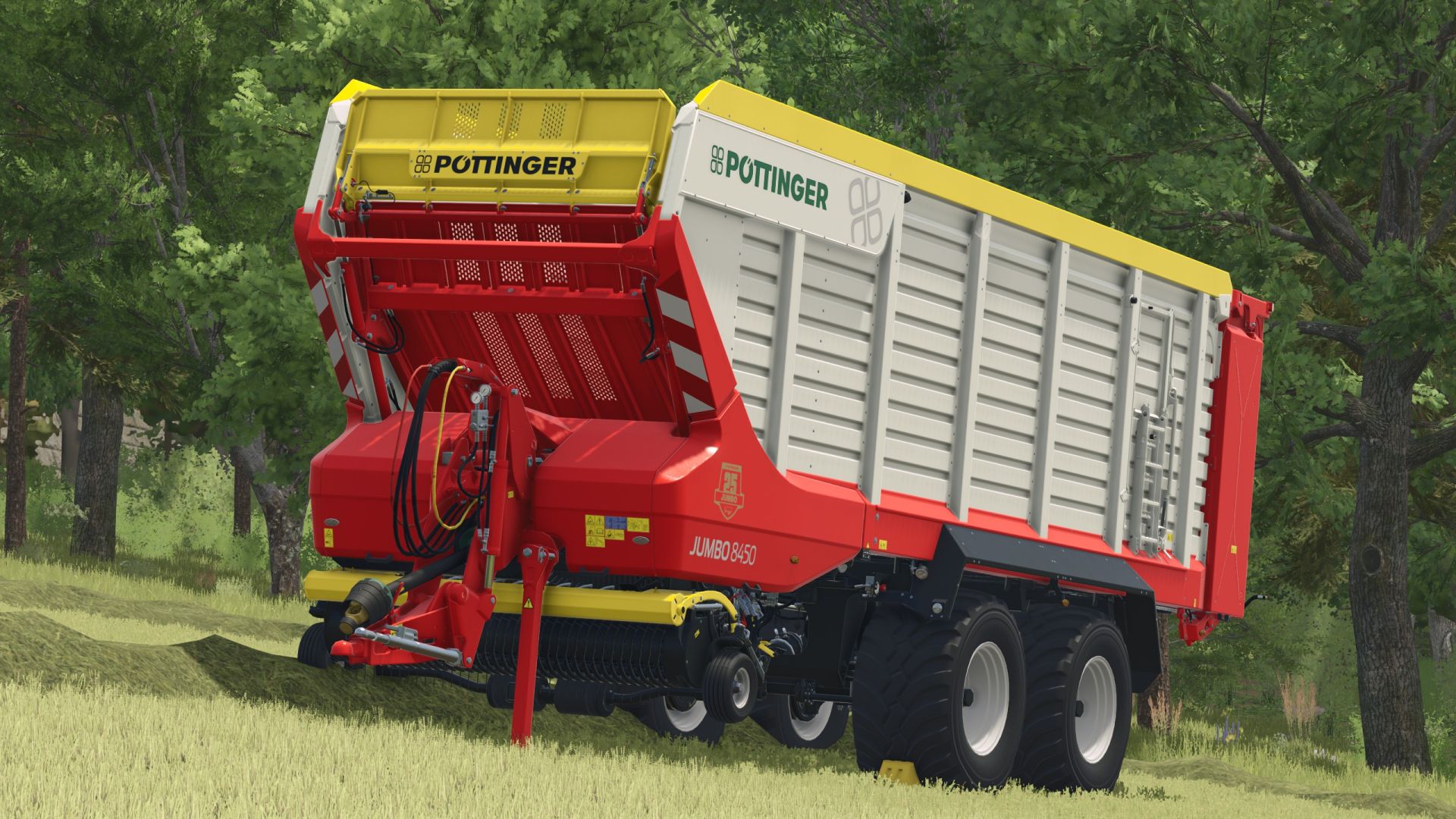 Pöttinger Jumbo 8450 DB+