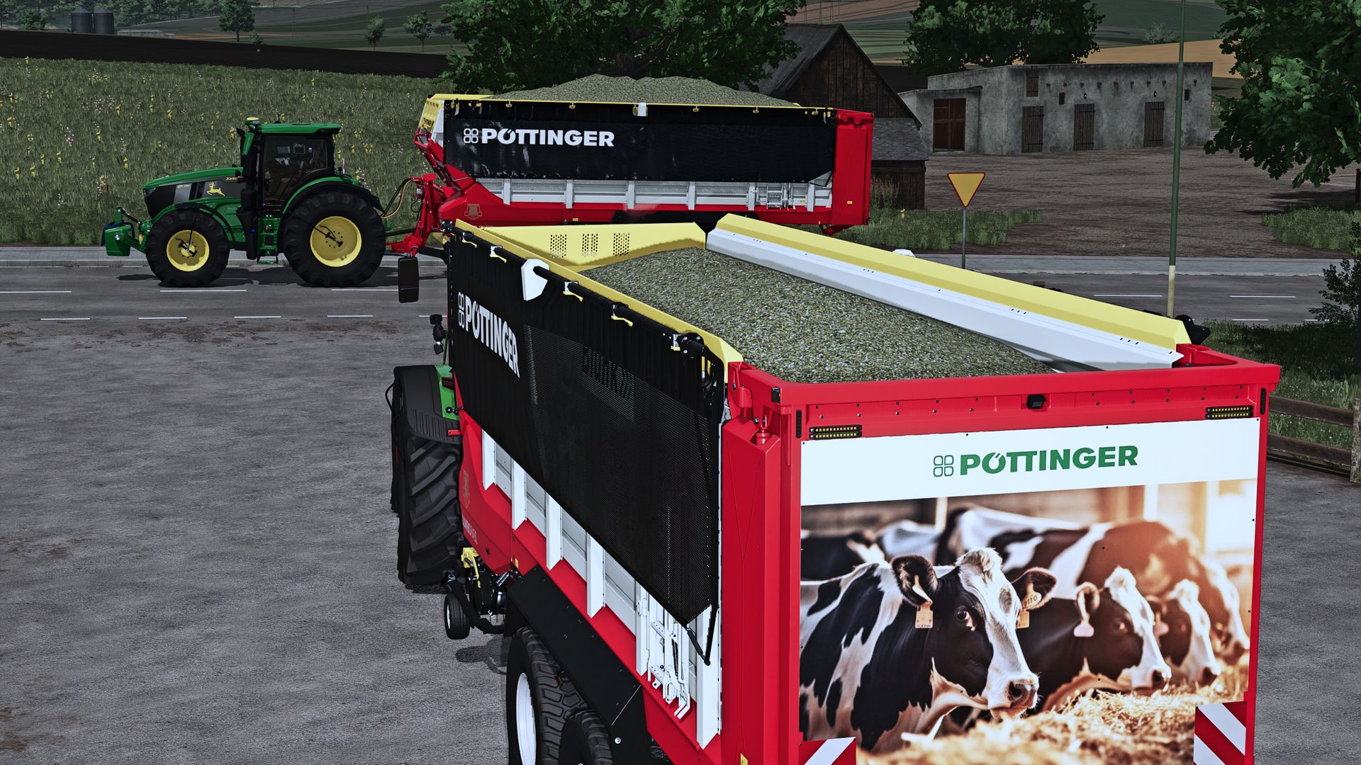 Pöttinger Jumbo 8450 DB+