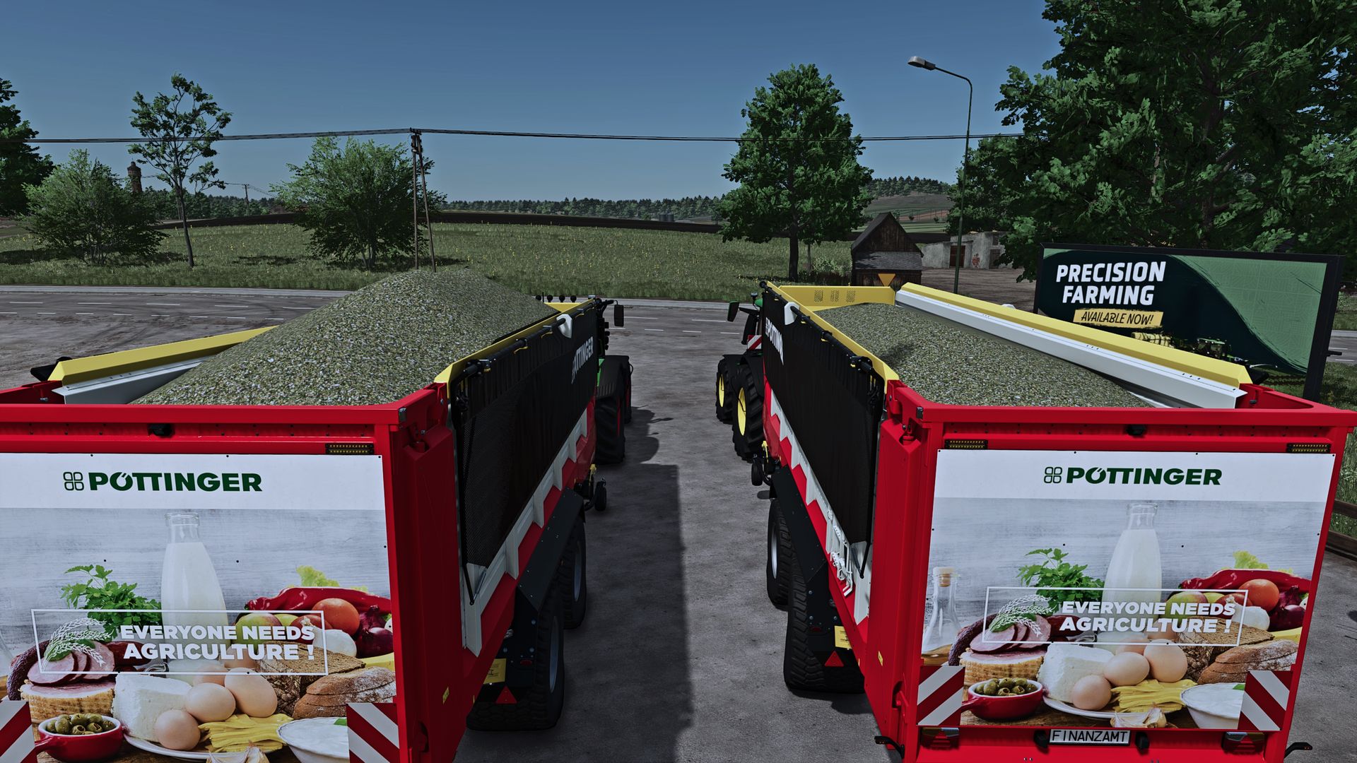 Pöttinger Jumbo 8450 DB+