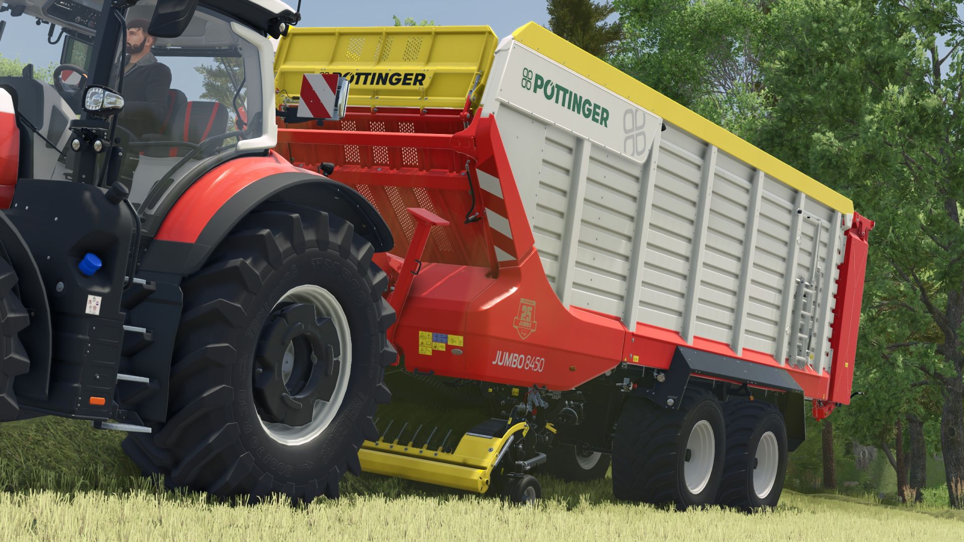 Pöttinger Jumbo 8450 DB+