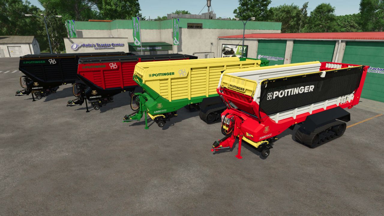 Pöttinger JUMBO 8450 DBT