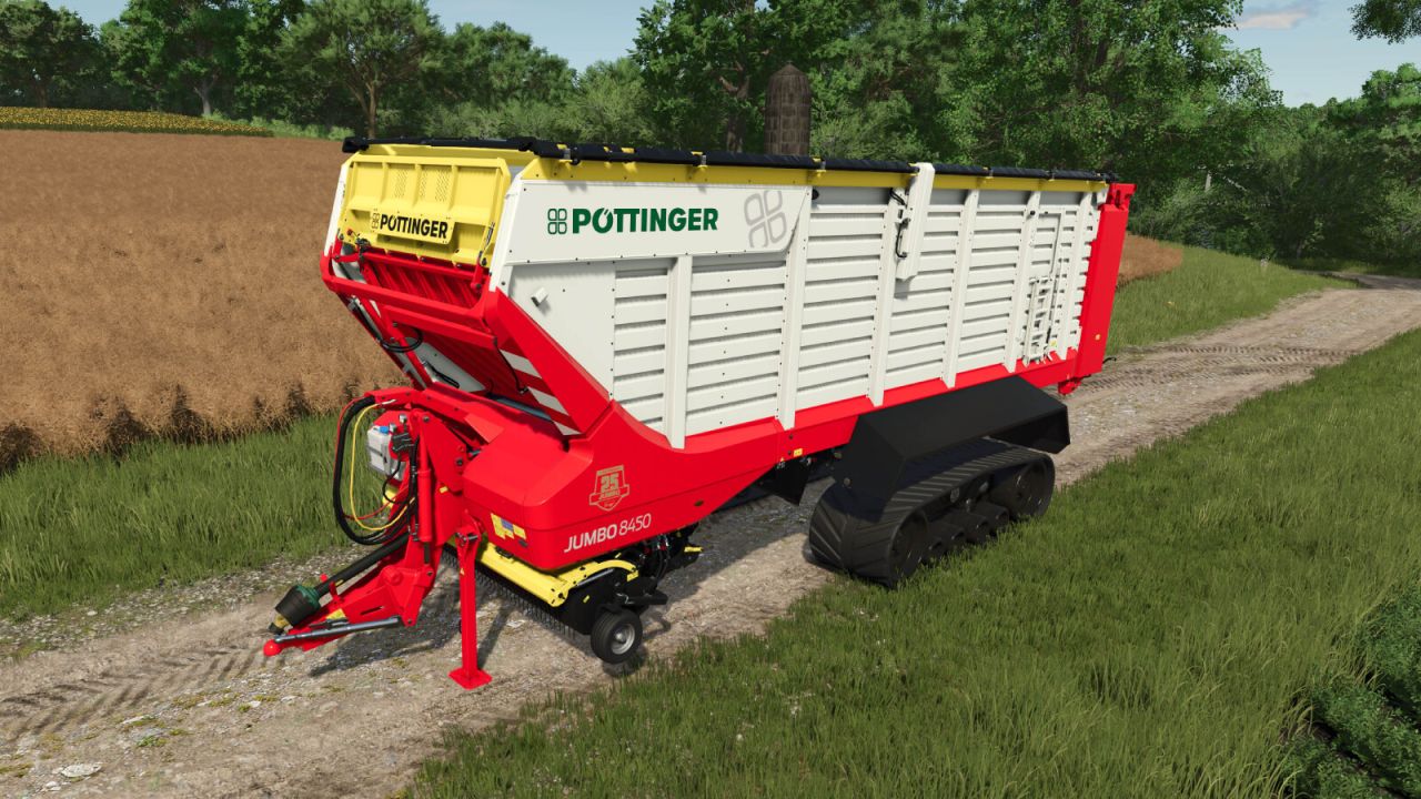 Pöttinger JUMBO 8450 DBT