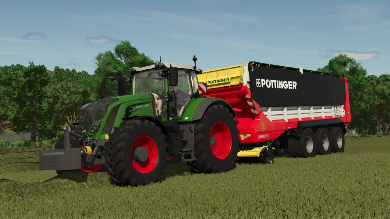 Pöttinger Jumbo 8540 DB