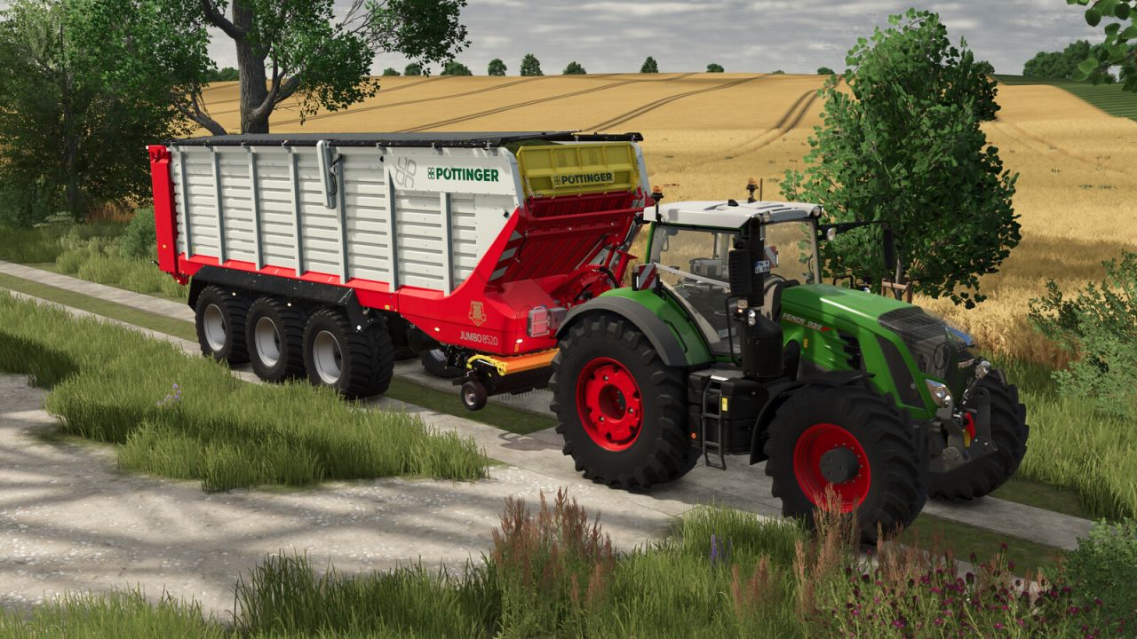 Pöttinger Jumbo 8540/8520