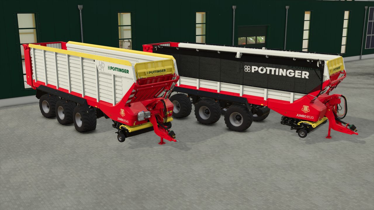 Pöttinger Jumbo 8540/8520