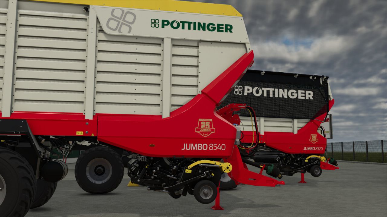 Pöttinger Jumbo 8540/8520