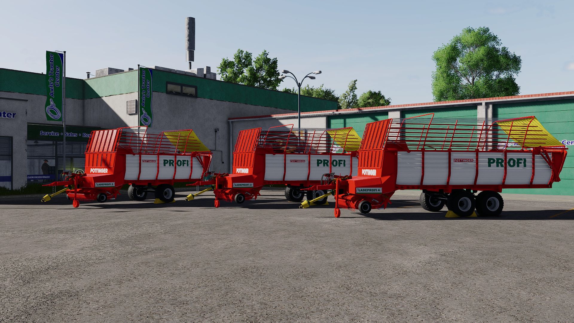 Pöttinger Ladeprofi Pack