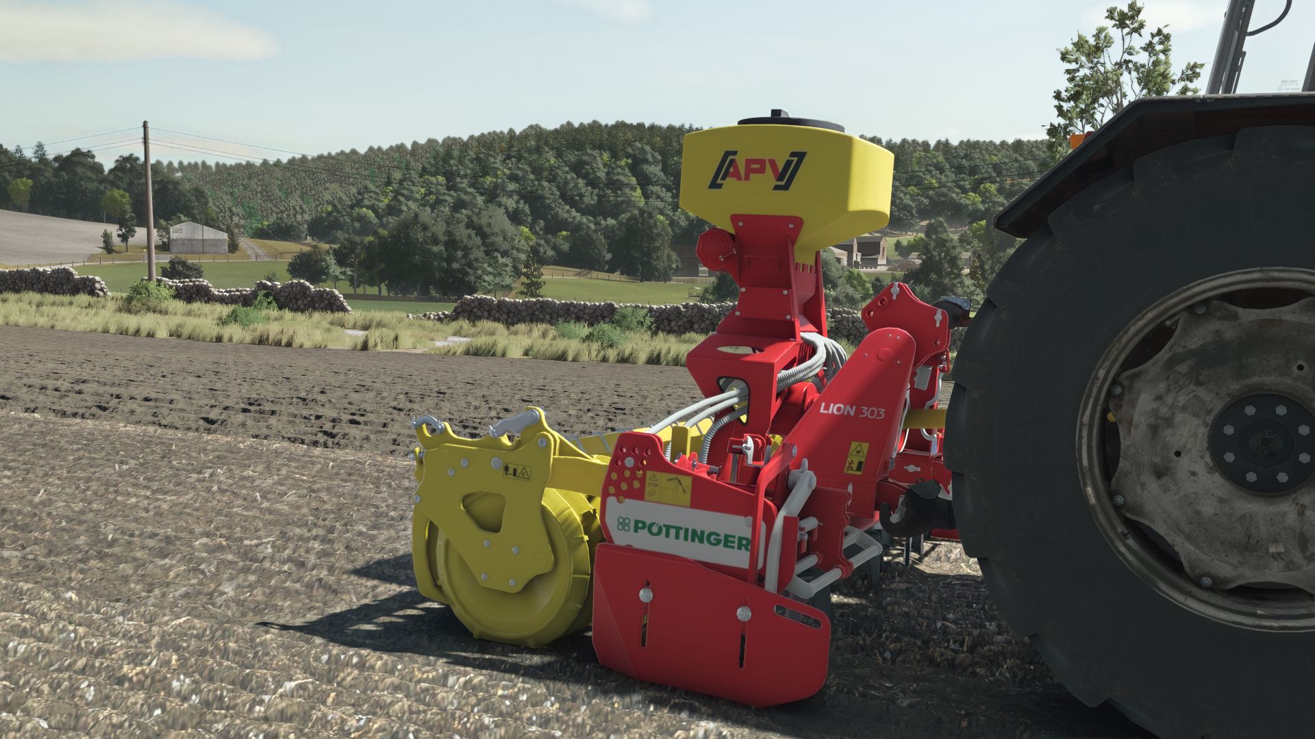 Pöttinger Lion 303