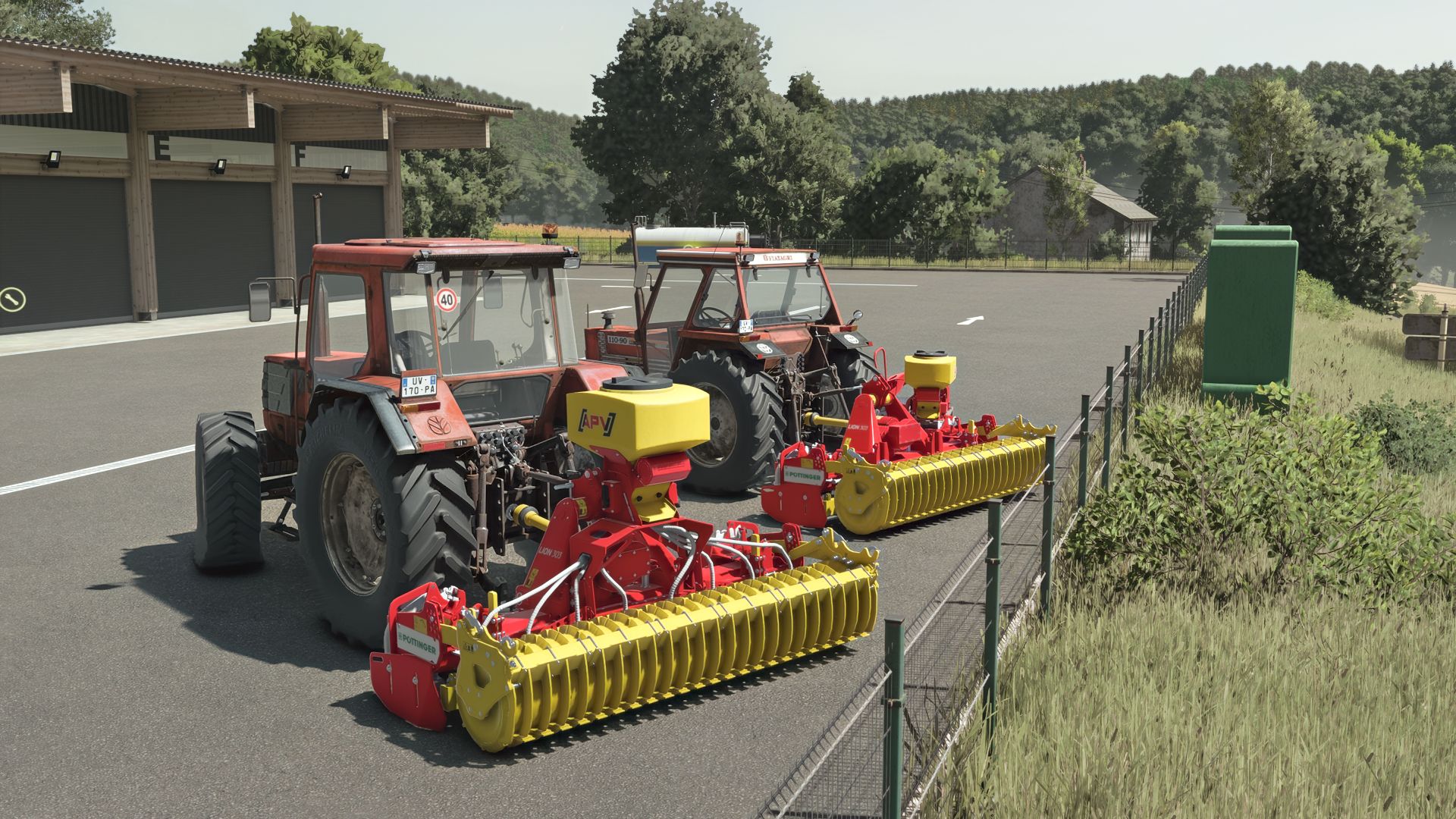 Pöttinger Lion 303