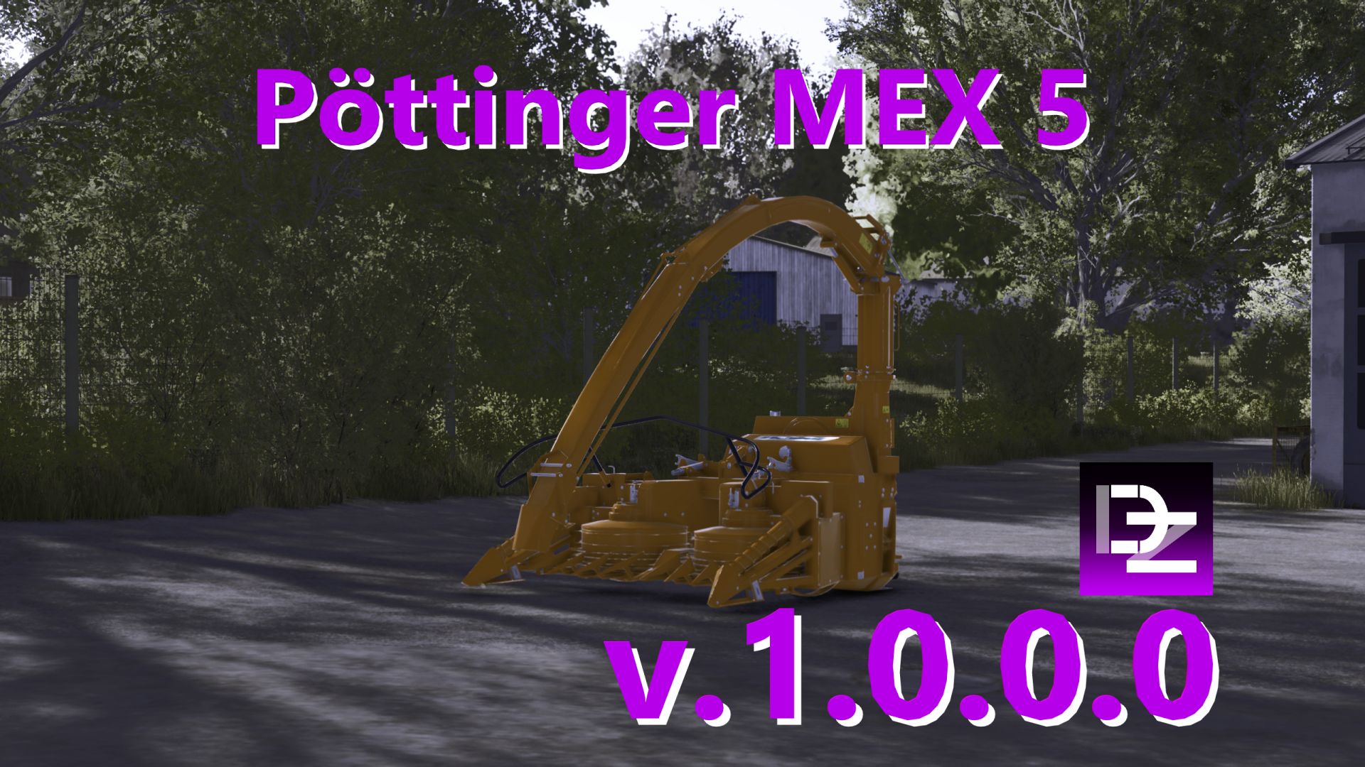 Pöttinger MEX 5