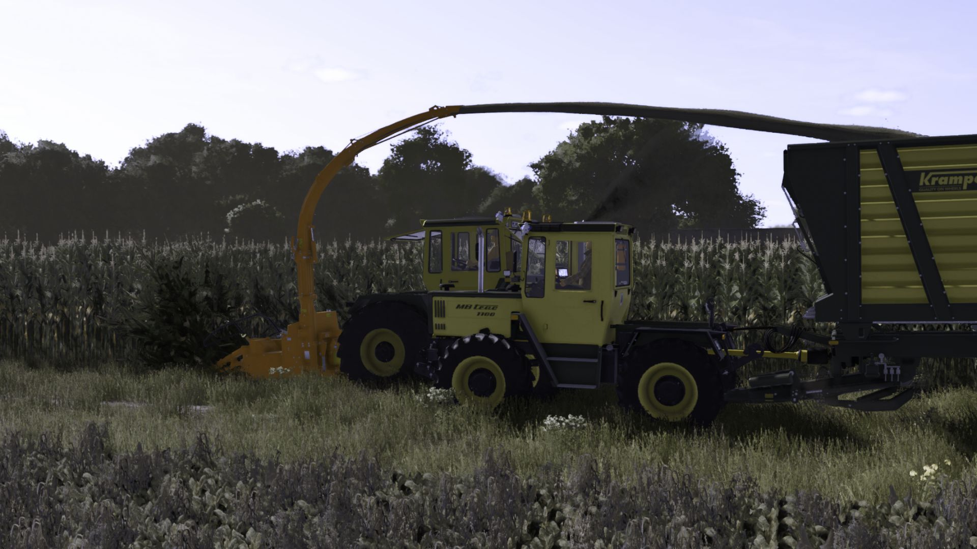 Pöttinger MEX 5
