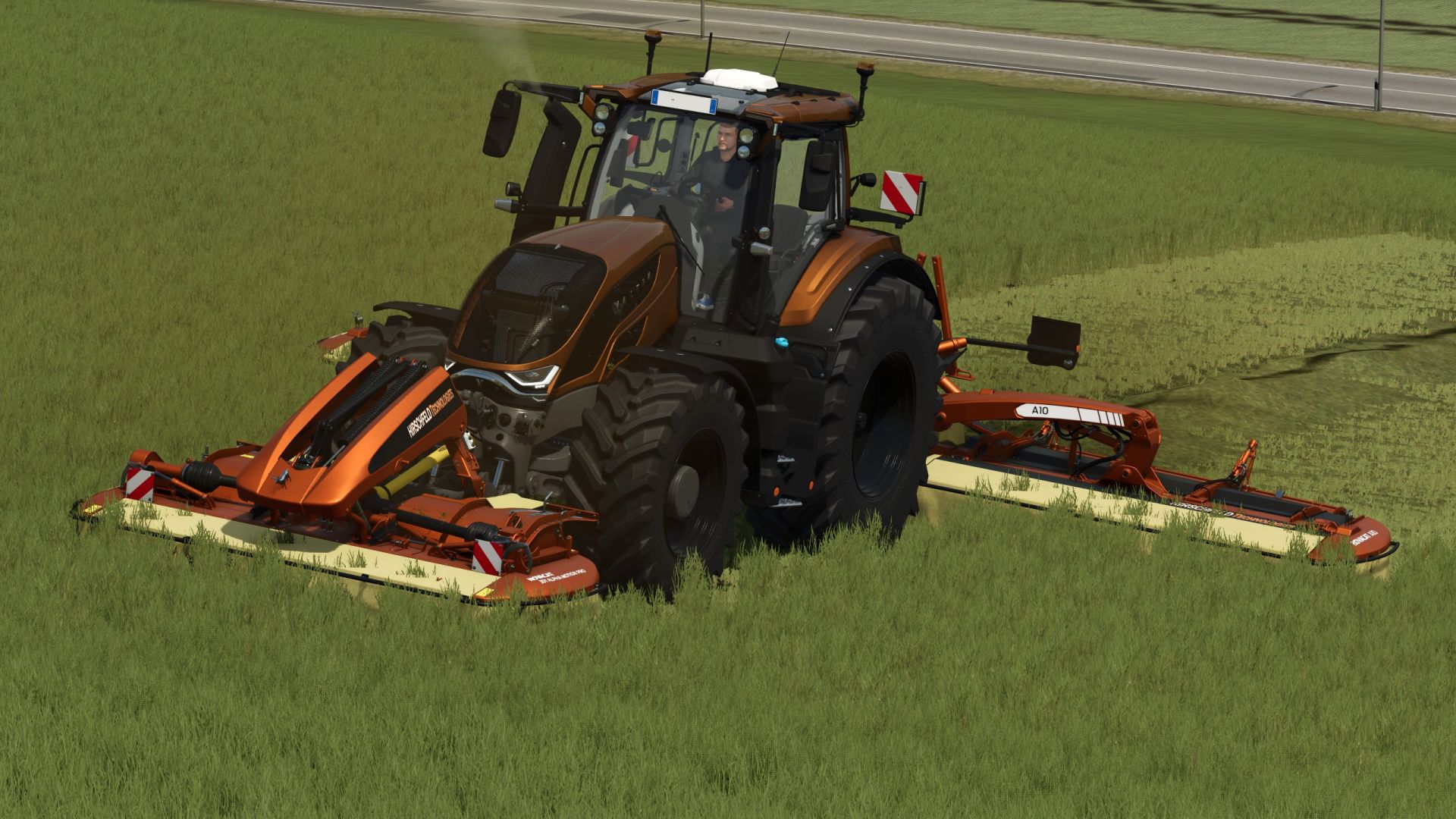 Pöttinger mowers