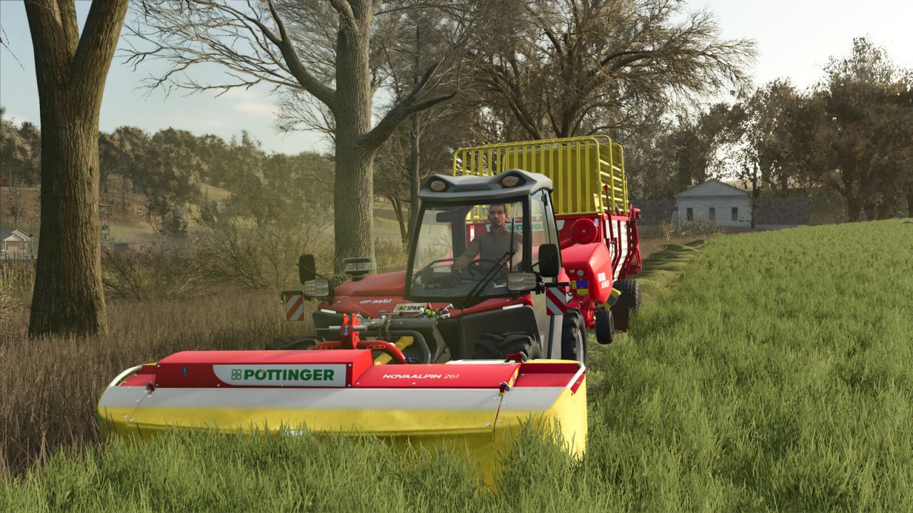Pöttinger NovaAlpin 261