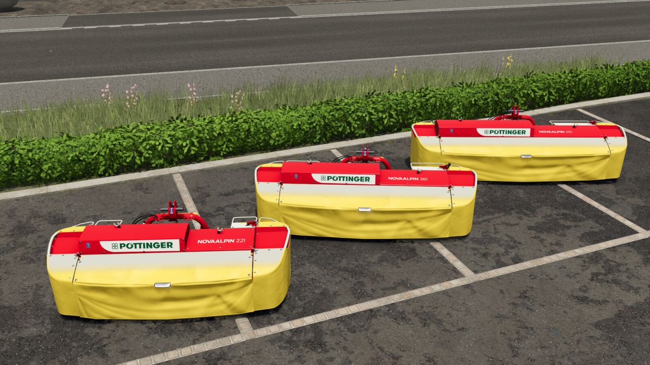 Pöttinger NOVAALPIN Pack