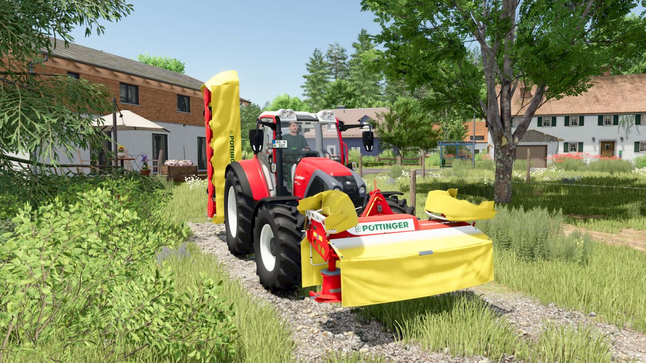 Pöttinger NOVAALPIN Pack