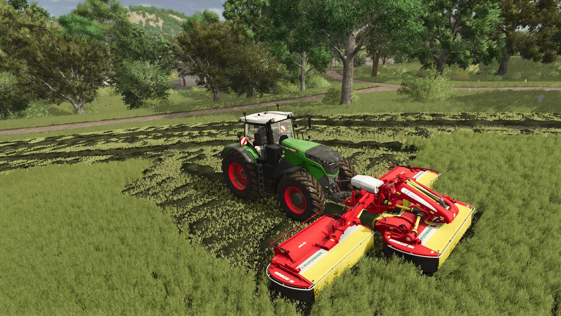 Pöttinger Novacat 301 / X8