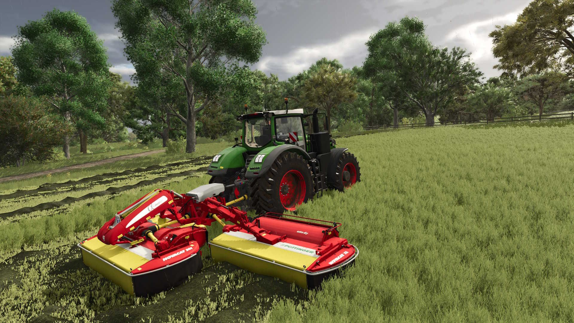 Pöttinger Novacat 301 / X8