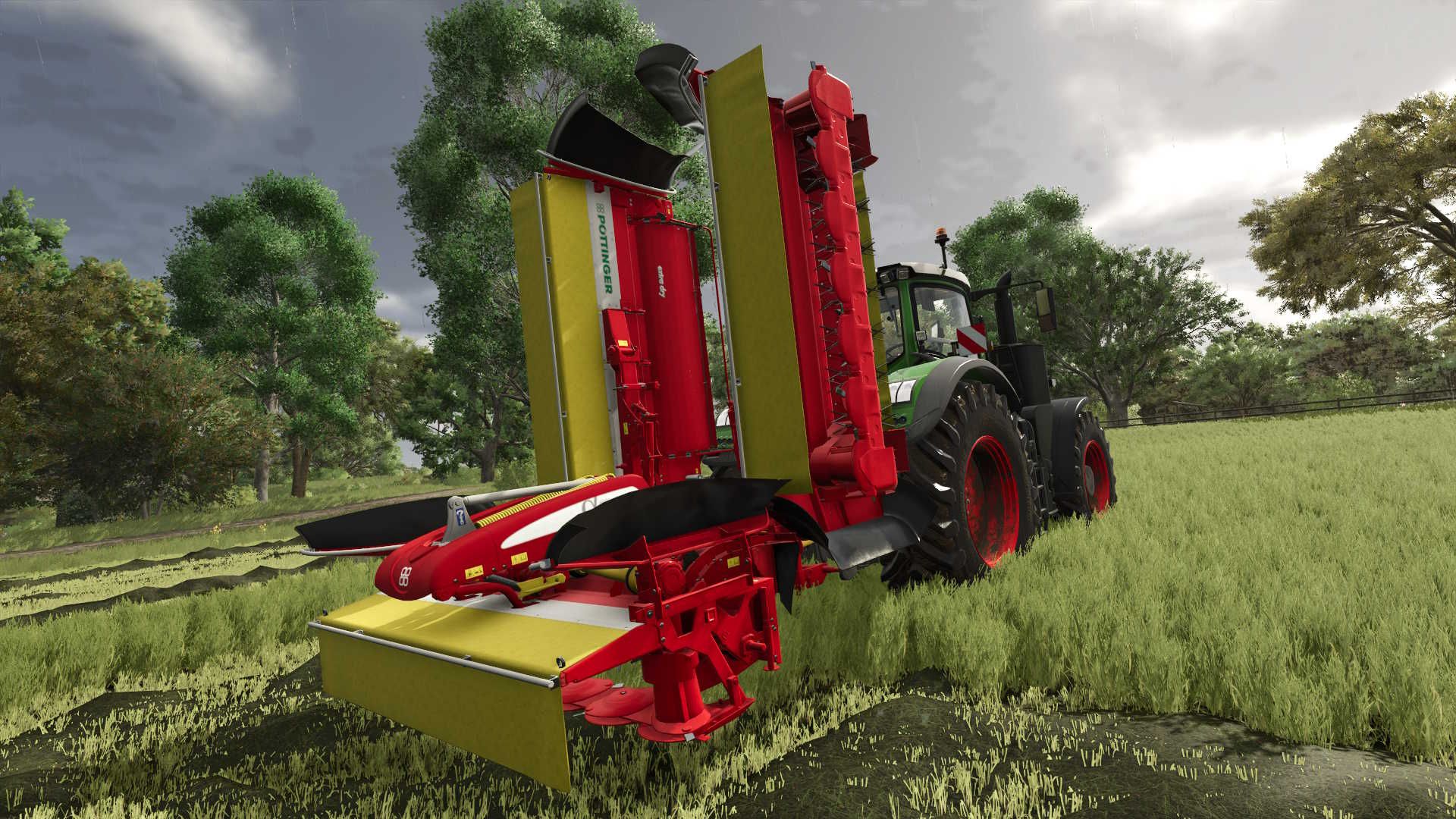 Pöttinger Novacat 301 / X8