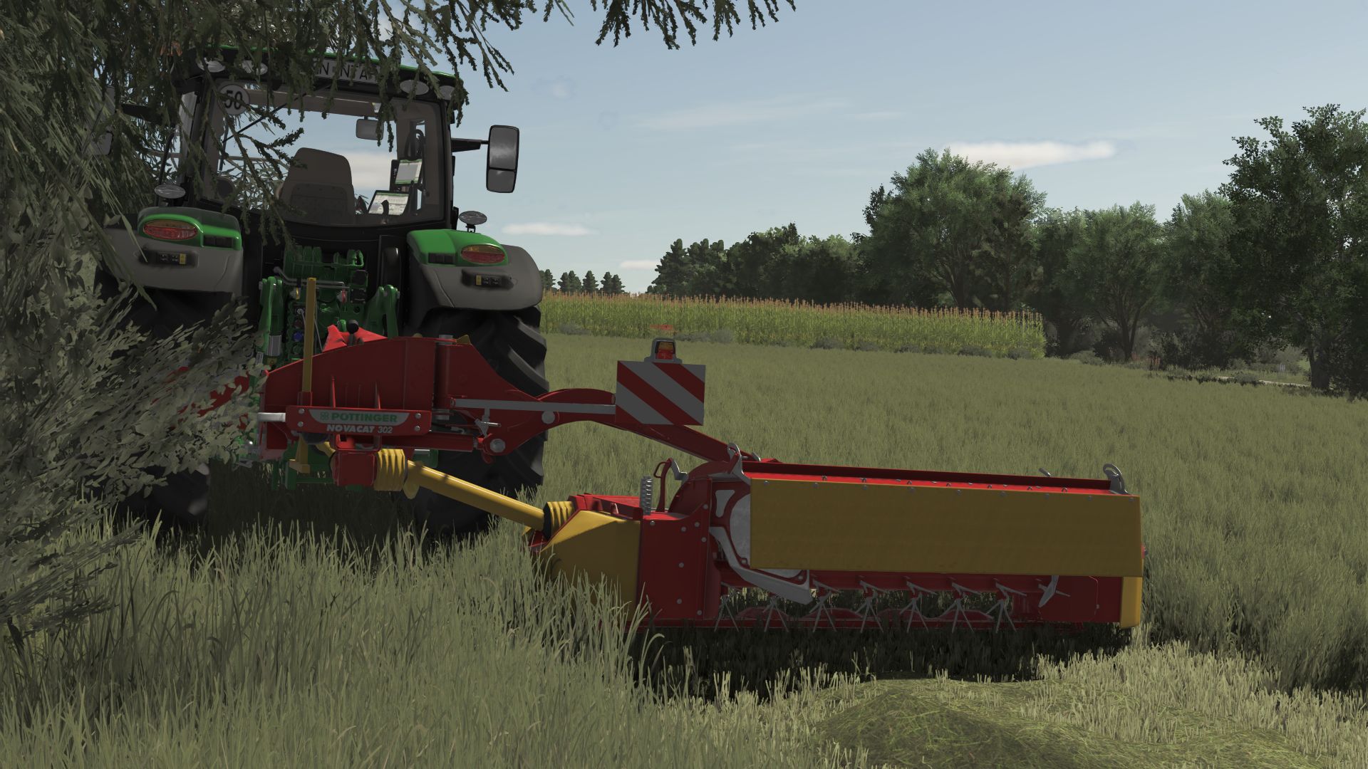 Pöttinger Novacat 302 ED