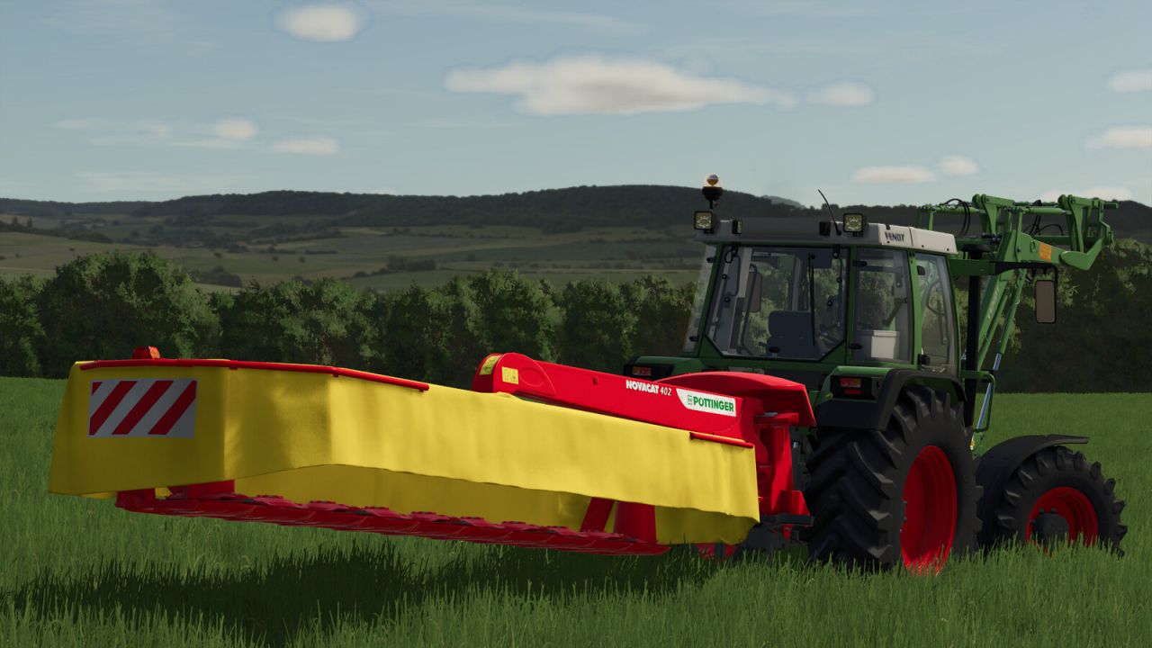 Pöttinger Novacat 402