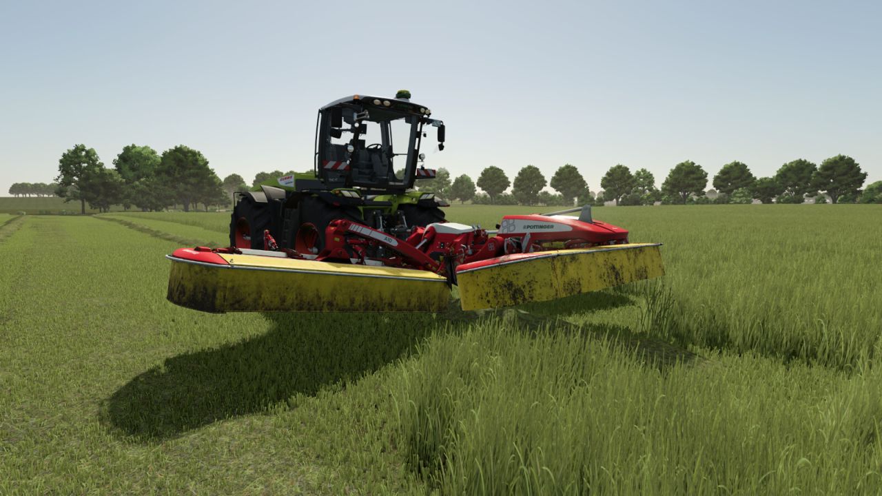 Pöttinger Novacat Reverse Pack