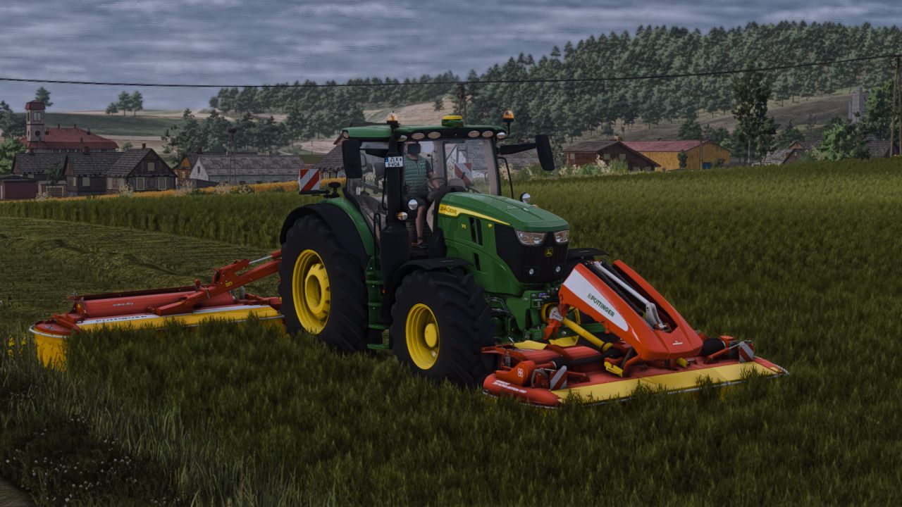 Pöttinger Novacat X8 ED