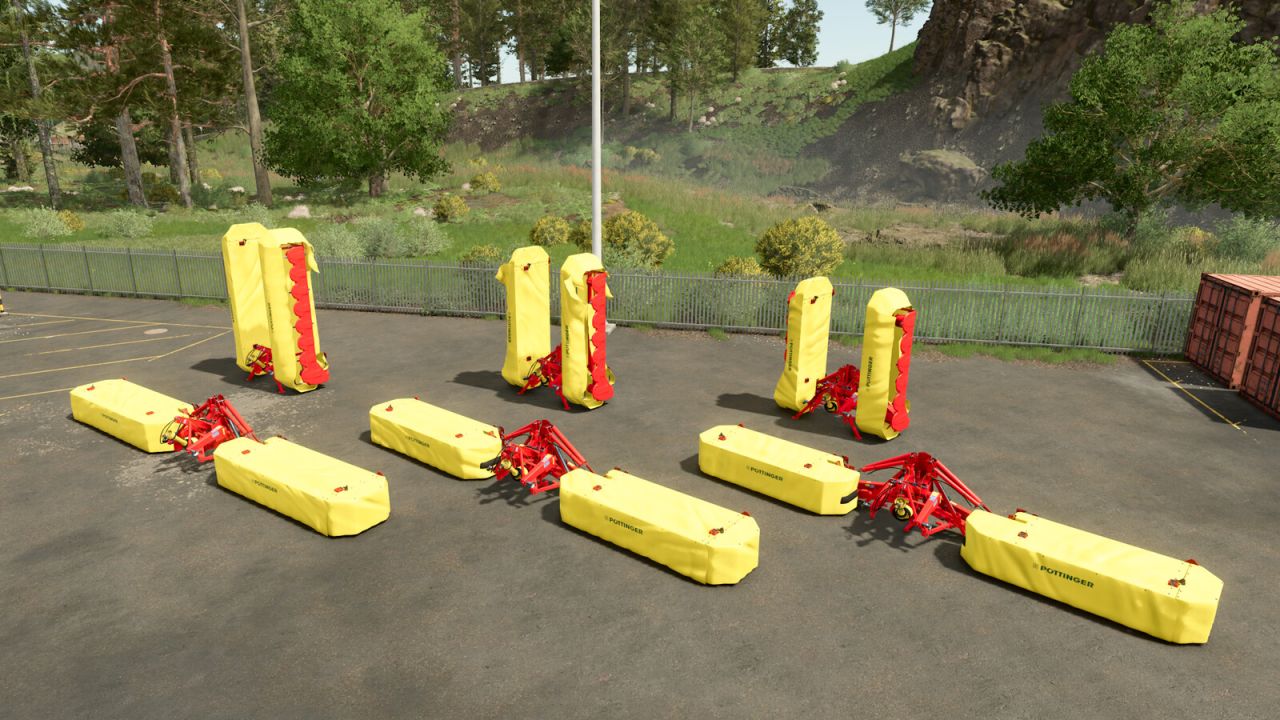 Pöttinger NOVADISC Schmetterling Pack