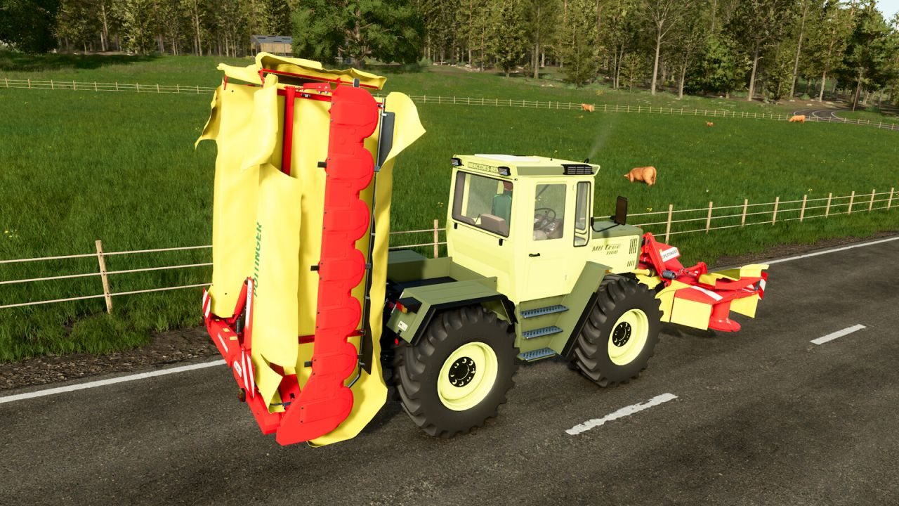 Pacote Borboleta Pöttinger NOVADISC