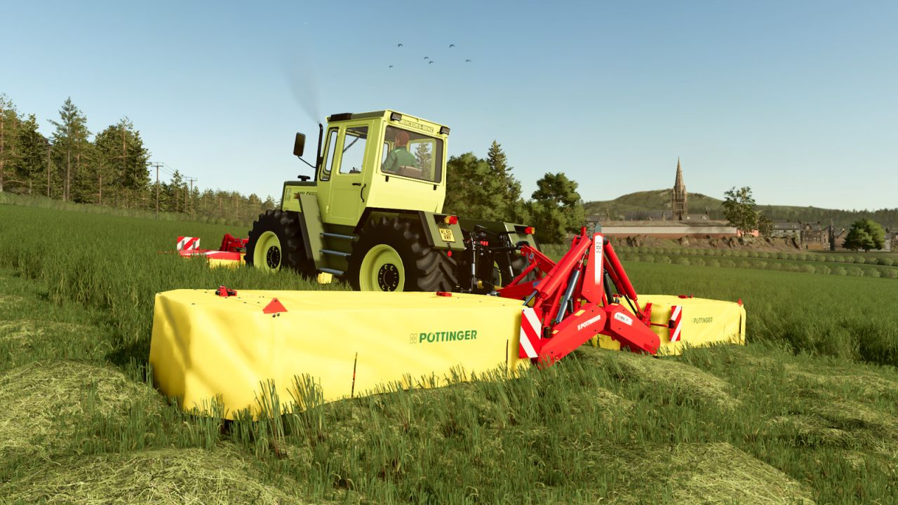 Pacote Borboleta Pöttinger NOVADISC