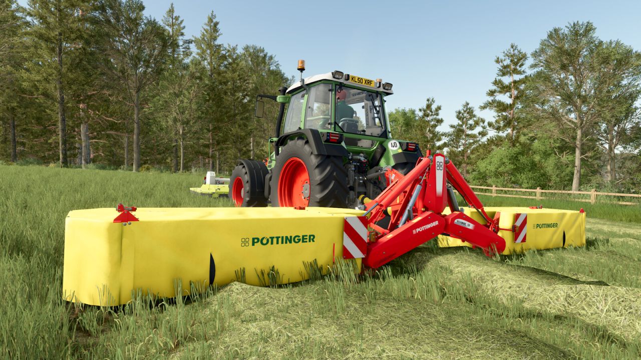 Pacote Borboleta Pöttinger NOVADISC