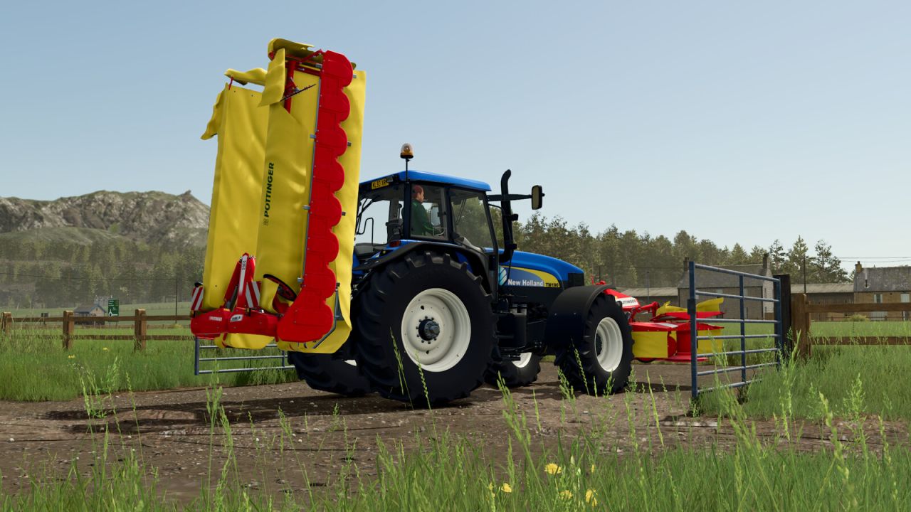 Pacote Borboleta Pöttinger NOVADISC