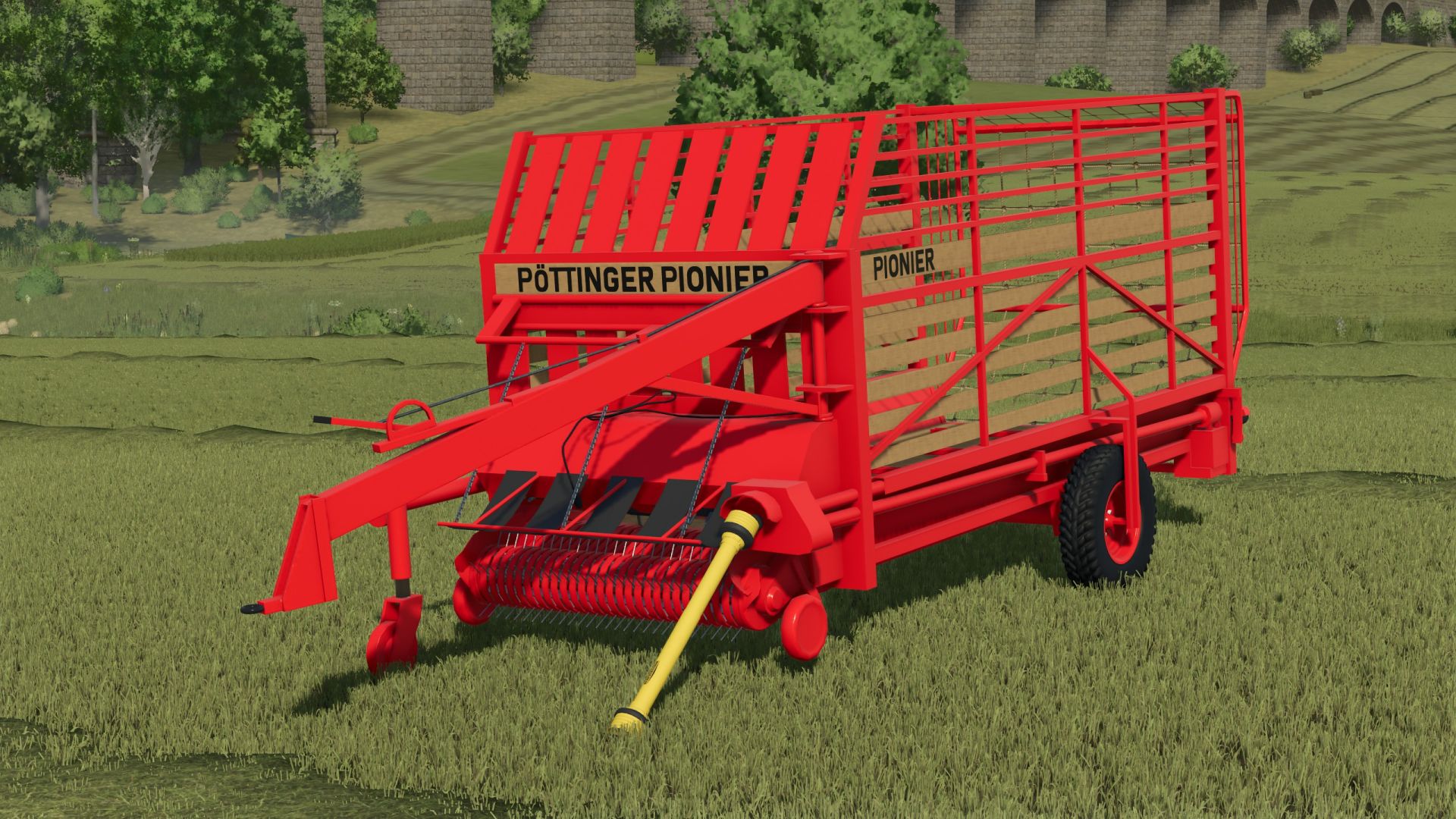 Pöttinger Pionier LW14