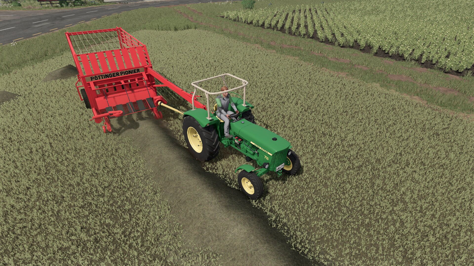 Pöttinger Pionier LW14