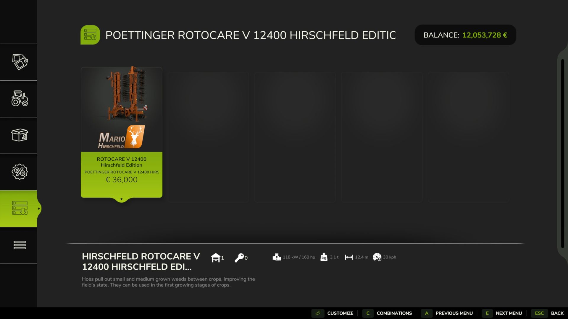 Pöttinger Rotocare