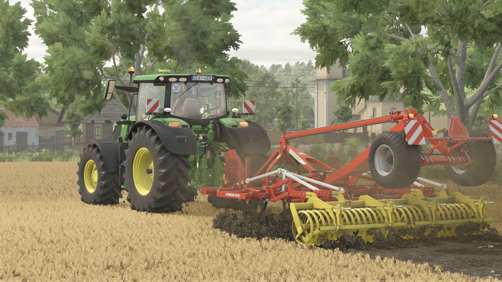 Pöttinger Synkro 4030