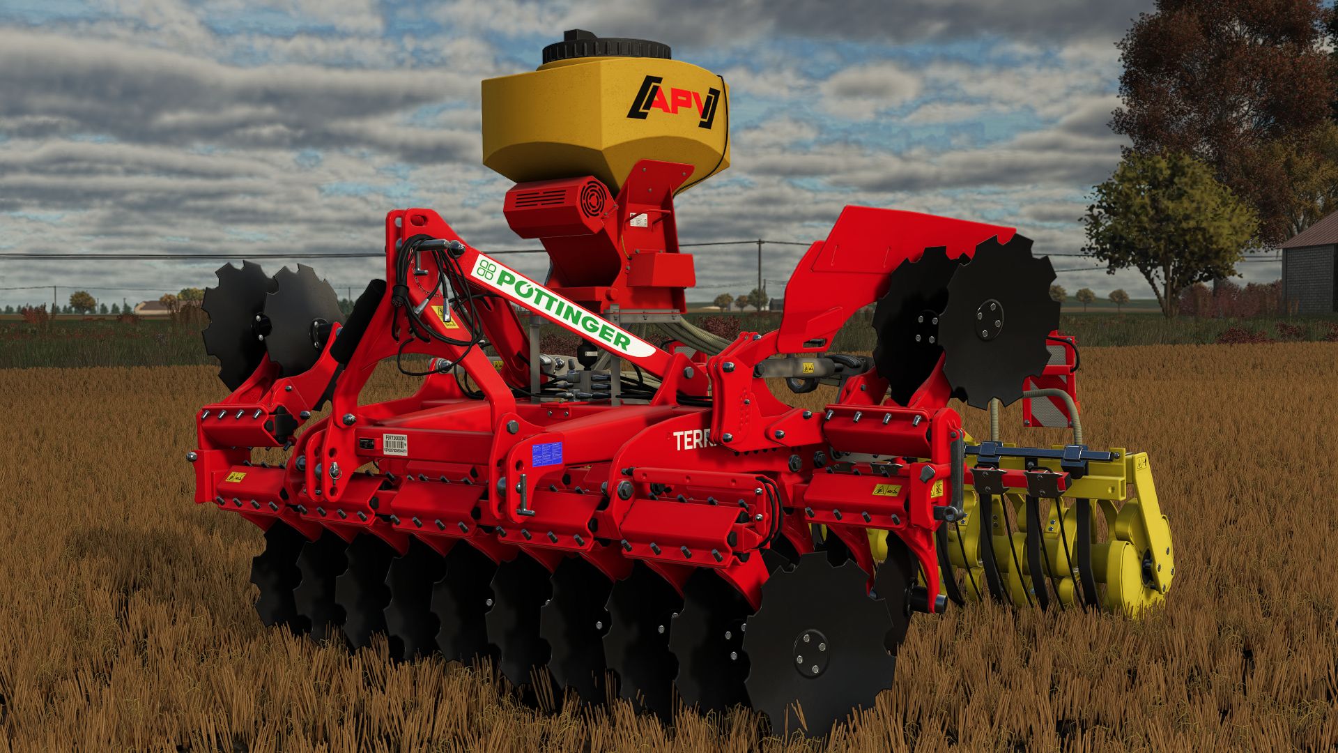 Pöttinger Terradisc 3001-APV