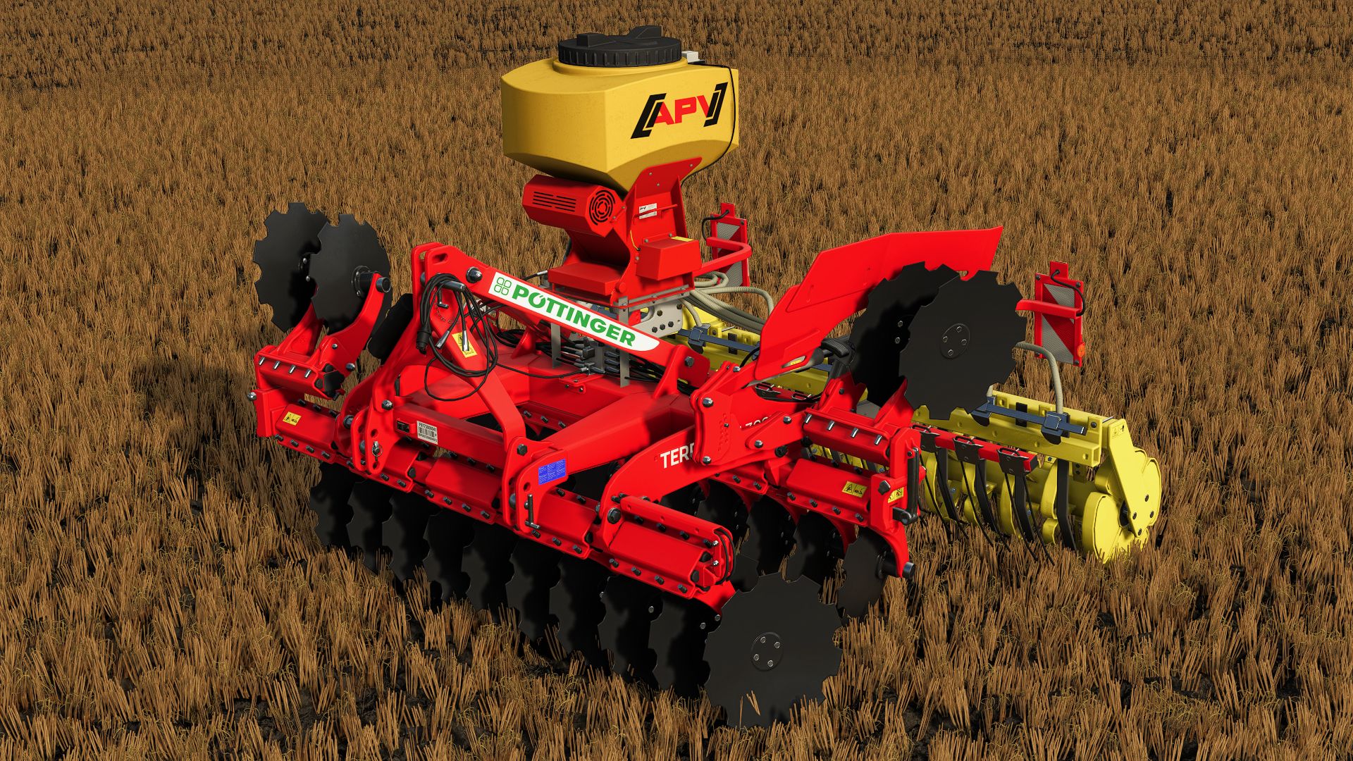 Pöttinger Terradisc 3001-APV