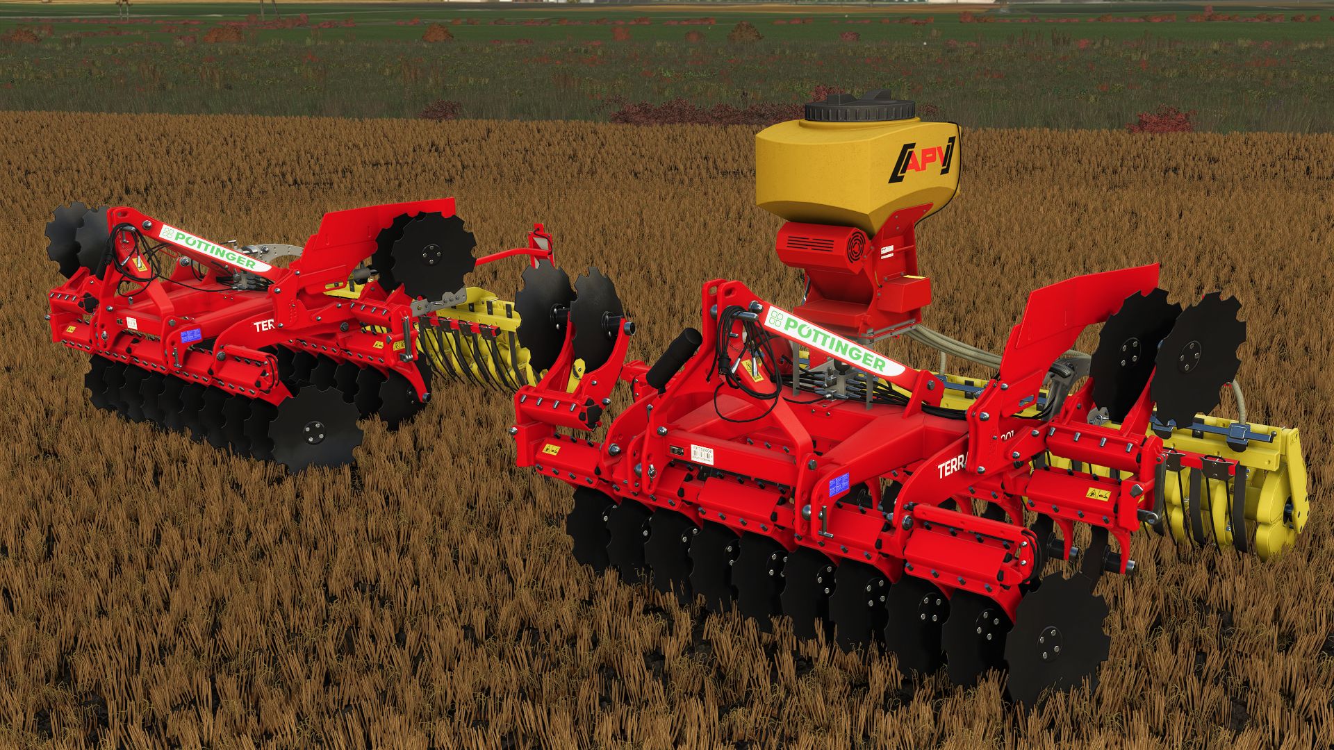 Pöttinger Terradisc 3001-APV
