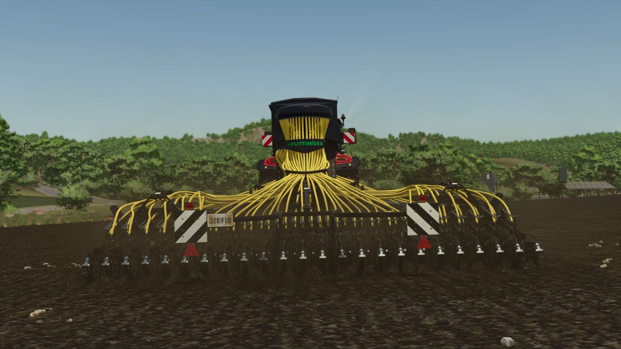 Pöttinger Terrasem C6F