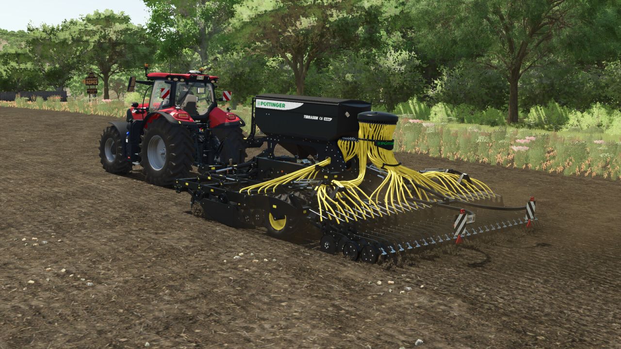 Pöttinger Terrasem C6F