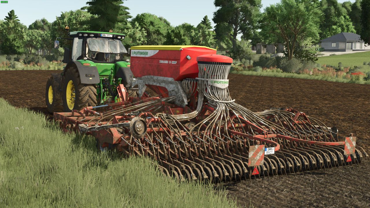 Pöttinger Terrasem C6F