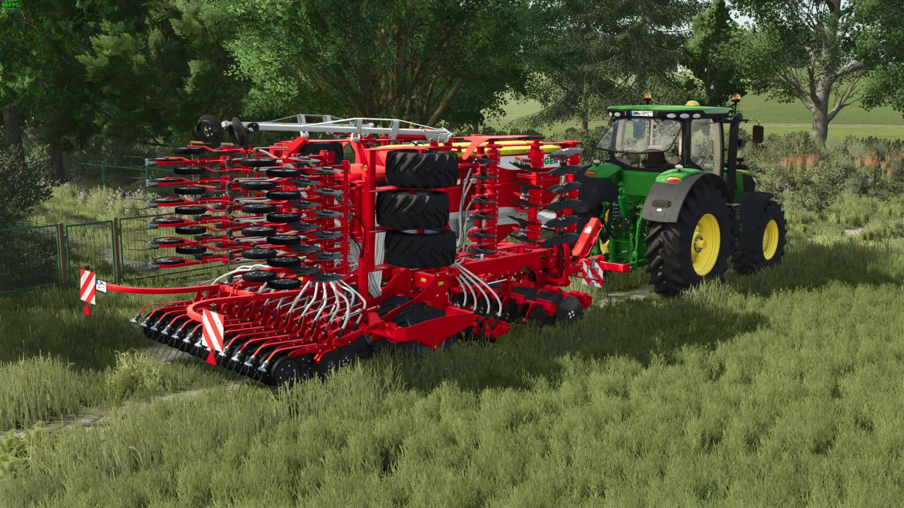 Pöttinger Terrasem C6F