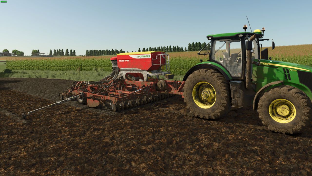Pöttinger Terrasem C6F