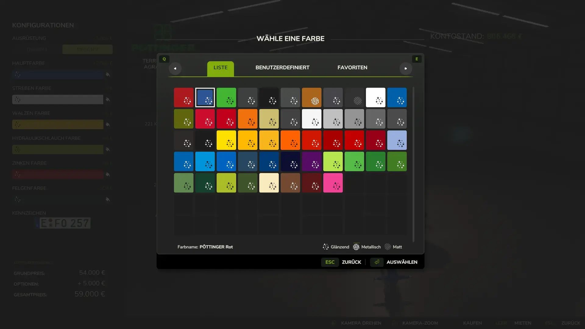 Pöttinger Terria 6040