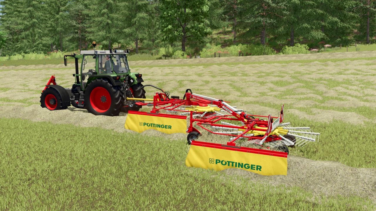 Pöttinger TOP 611 A