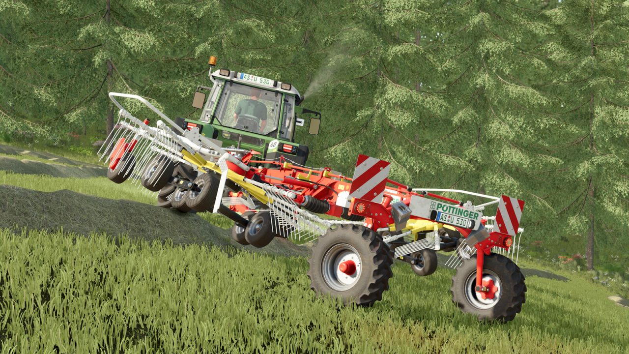 Pöttinger TOP 612 C