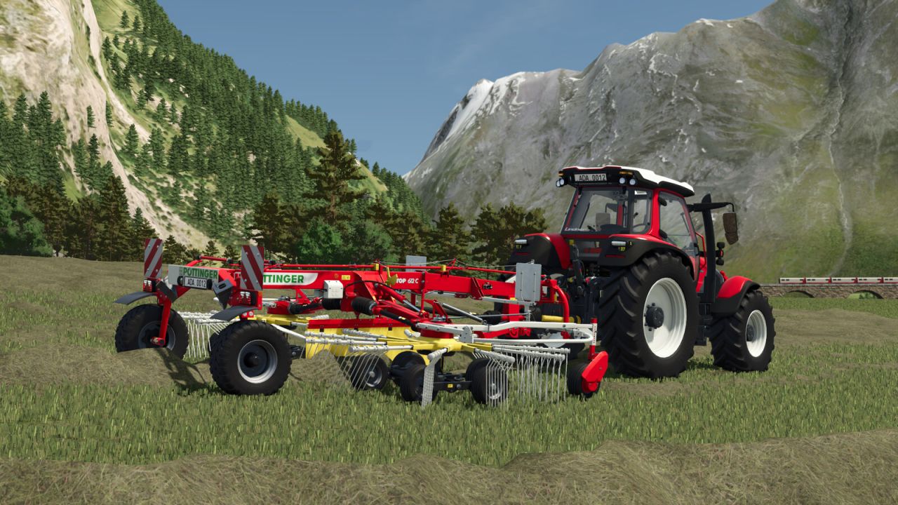 Pöttinger TOP 612 C