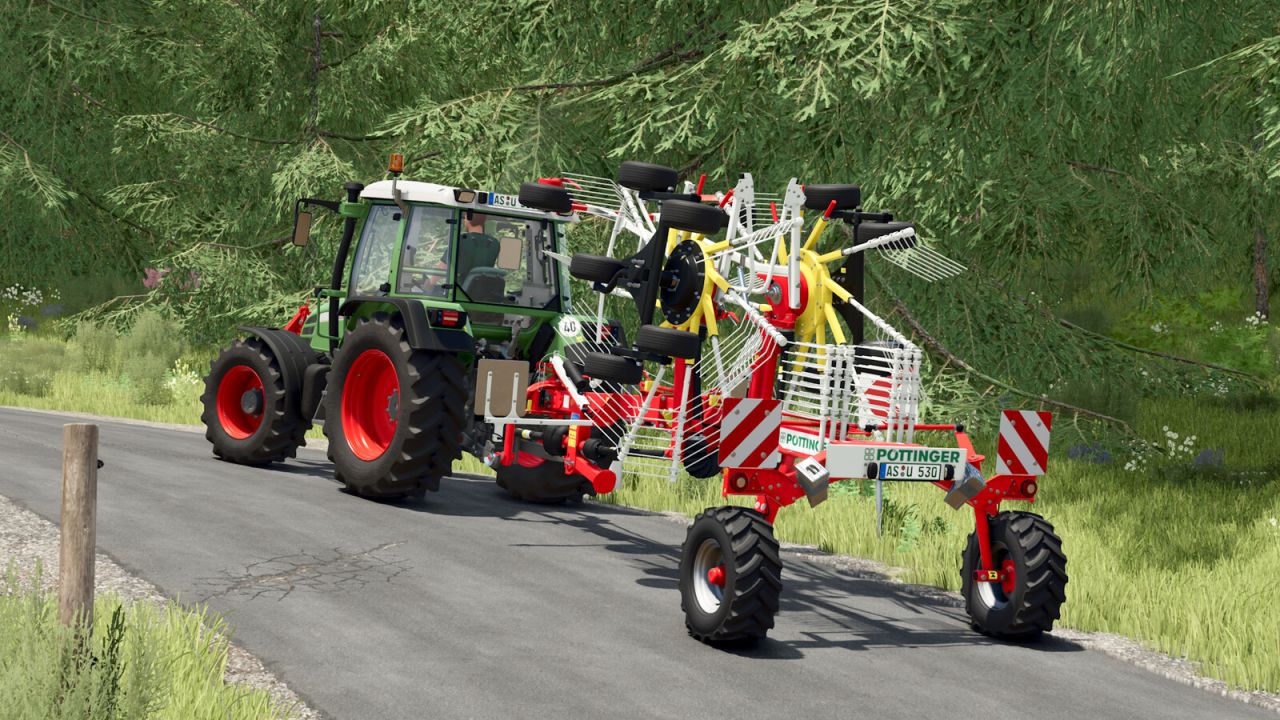 Pöttinger TOP 612 C